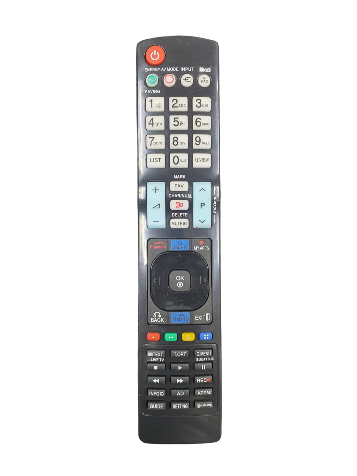 E-SAT 1137 PREMİUM SMART TUŞLU UZUN KALIP LED TV KUMANDASI