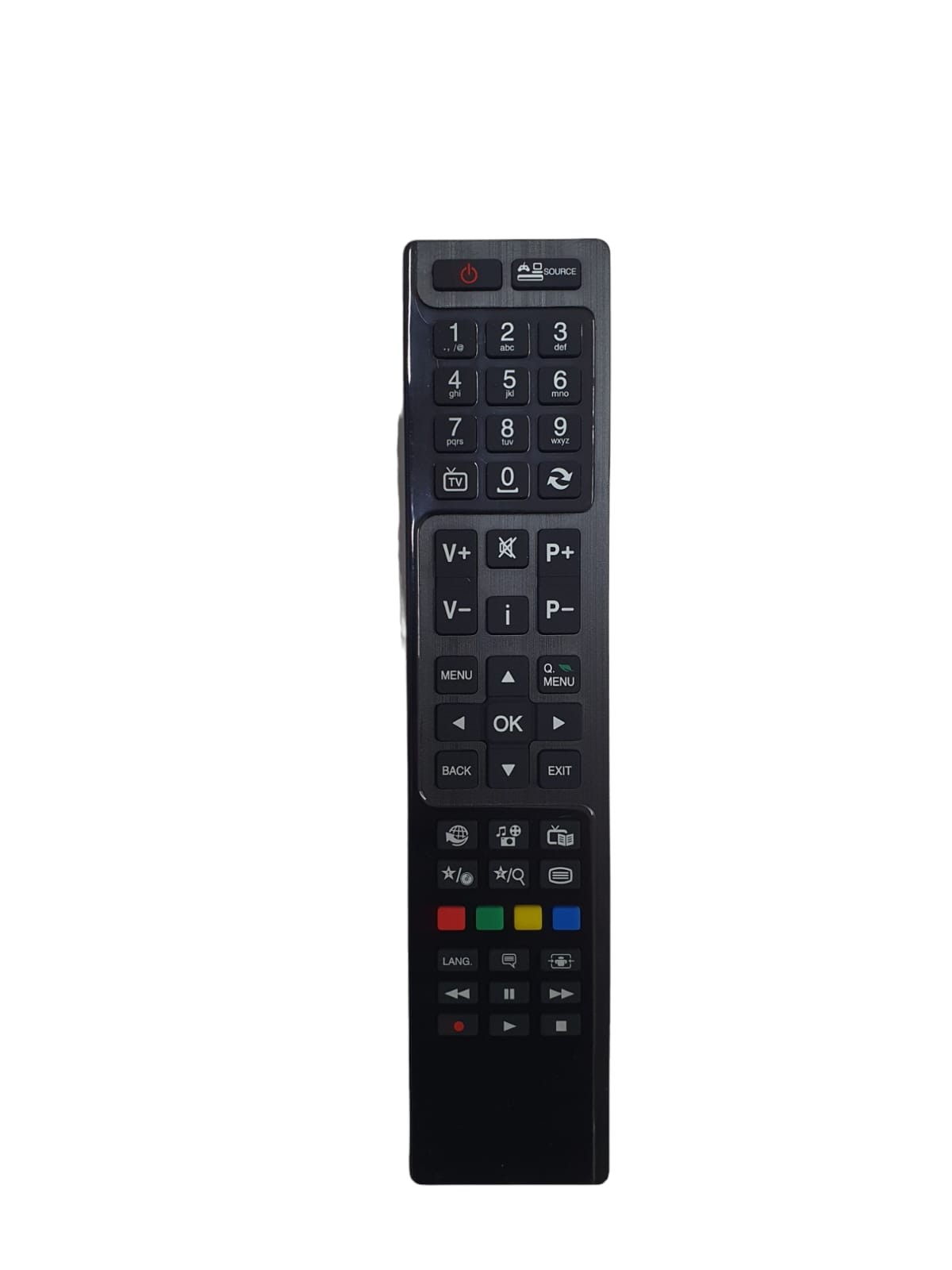 E-SAT 184 VESTEL UYDULU LED TV KUMANDASI 