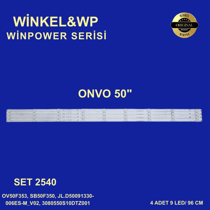 WİNKEL 2540 ONVO OV50F353 LED BAR